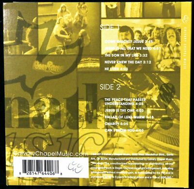 MARANATHA MUSIC Maranatha! 2 1972 CD ERICK NELSON DEBBY KERNER | eBay