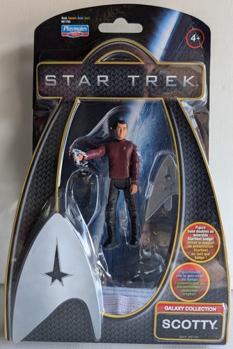 8 X Star Trek-Figuren-Playmates-Ovp-Galaxy Collection: Spock, Scotty, Kirk, Nero - Picture 17 of 20
