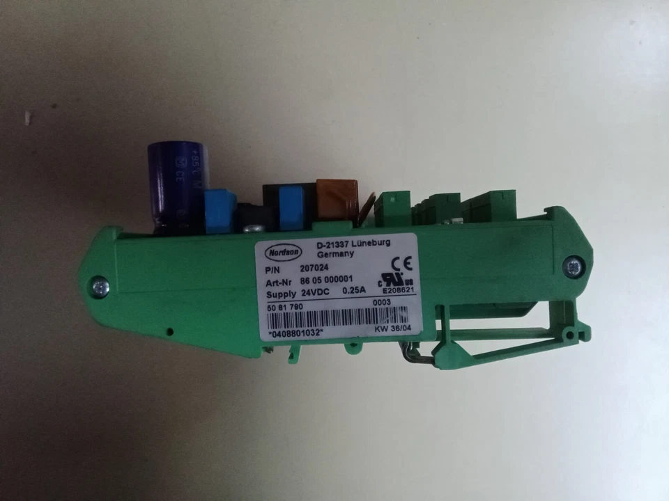 Nordson 207024 I/O Board - Image 2 of 2