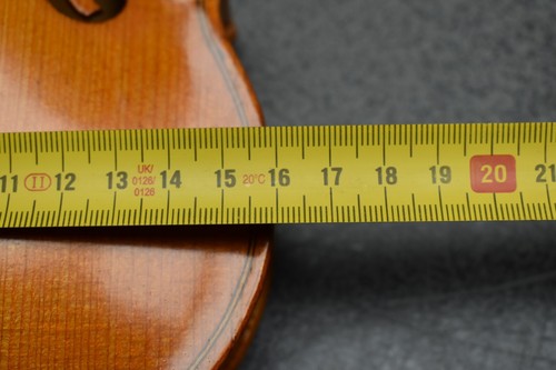 1/4 size Violine Geige mit Koffer und Bogen #5050 - Bild 18 von 18
