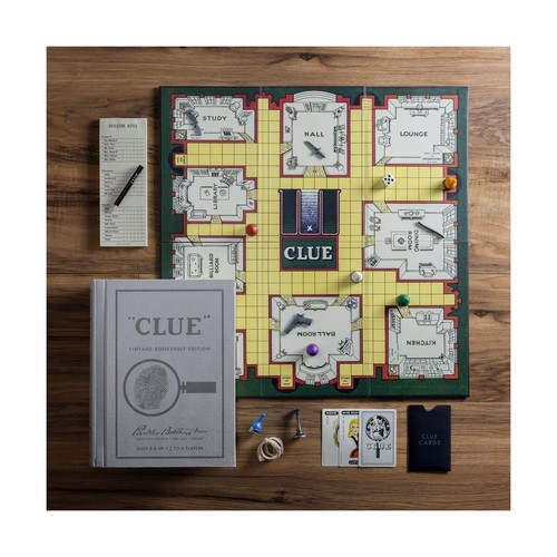 Scrabble, Monopoly und Clue Vintage Brettspiel Bücherregal Sammlung - Bild 5 von 9