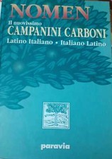 Nomen. Il nuovissimo Campanini Carboni. Latino-italiano, italiano-latino. Con CD
