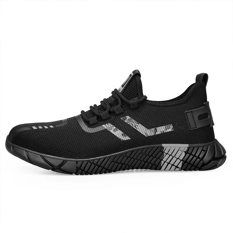 MENS WOMENS STEEL TOE CAP WORK SAFETY TRAINERS BOOT SHOES