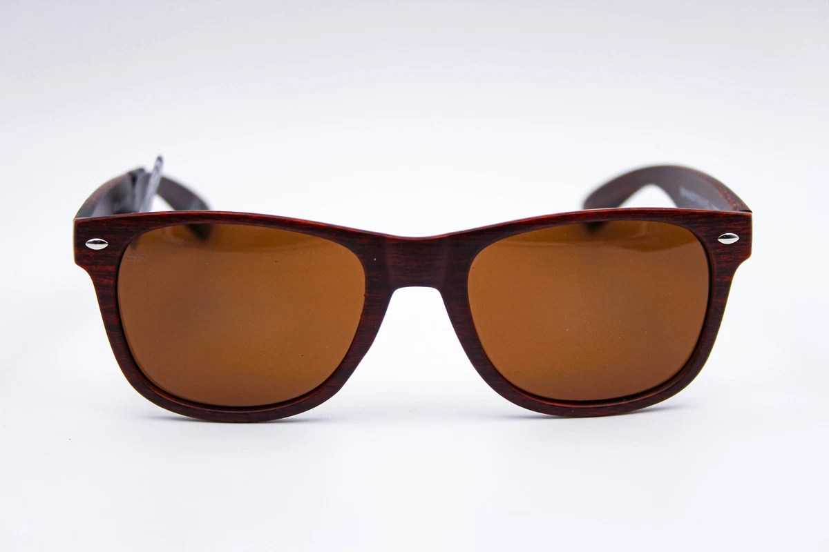 Shady Rays Classic Timber Amber Woods Std Polarized Sunglasses Cl 15 55 20 145