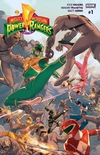 MIGHTY MORPHIN POWER RANGERS #1 & #2 1$ COMIC...