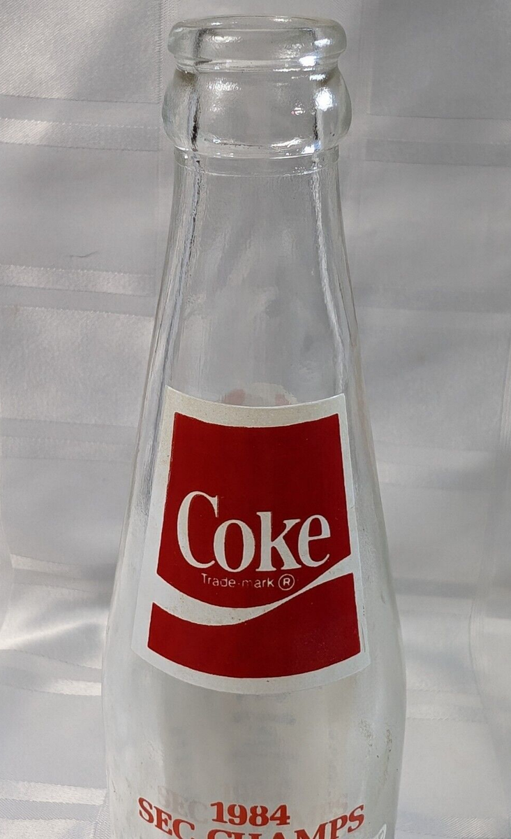 Coca-Cola Florida Univ. Bottle 1984