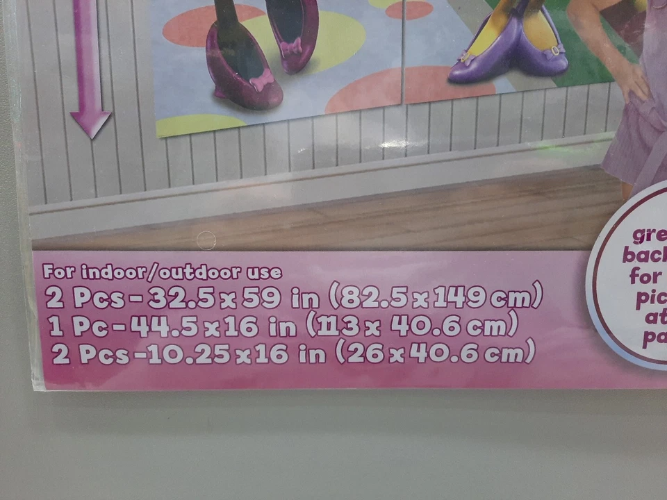 Набор для украшения стен Disney Mickey Mouse Giant Scene Setter фон Bowtique 6 футов - Изображение 3 из 4