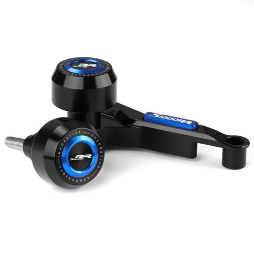 S1000 RR CNC Frame Sliders Guard Crash Protector Pad For BMW S1000RR 2023-2024 - Picture 8 of 26