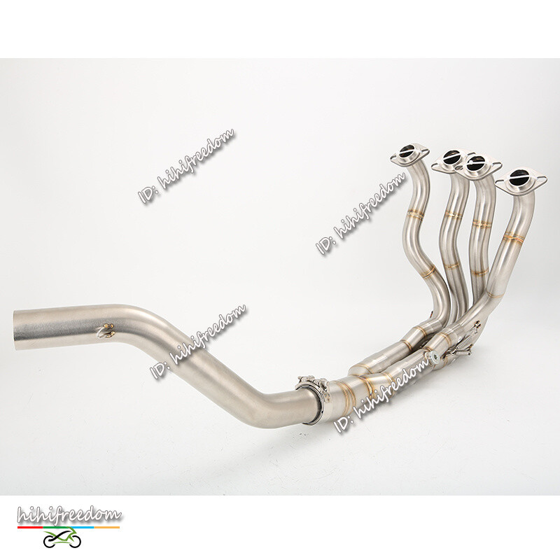 Complete System For Kawasaki Ninja ZX6R ZX636 2009-2023 Exhaust