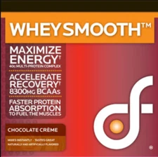 DotFit BULK Whey Smooth Chocolate Flavor Amino Acids 284 Servings 25lb NEW