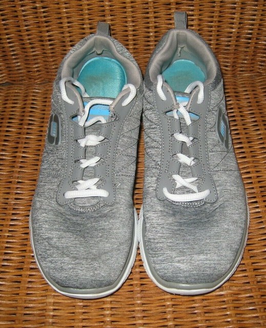 skechers memory foam trainers womens uk