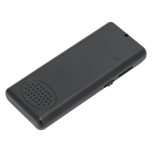(Black) MP3 Player Portable Music Player With Built In Speaker Ultra Slim Fit - Picture 3 of 23