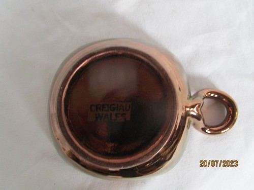 Creigiau Wales Pottery Cup - Picture 6 of 7