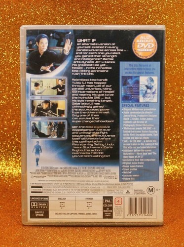 DVD REGION 4 ~ LOT #4 ~ YOU CHOOSE TITLE ~ ALL GOOD CONDITION ~ VARIOUS GENRES - Picture 468 of 637