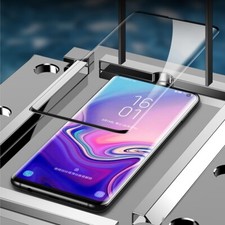 For Samsung Galaxy S8Plus/S10e/iPhone Tempered Glass Full Cover Screen Protector