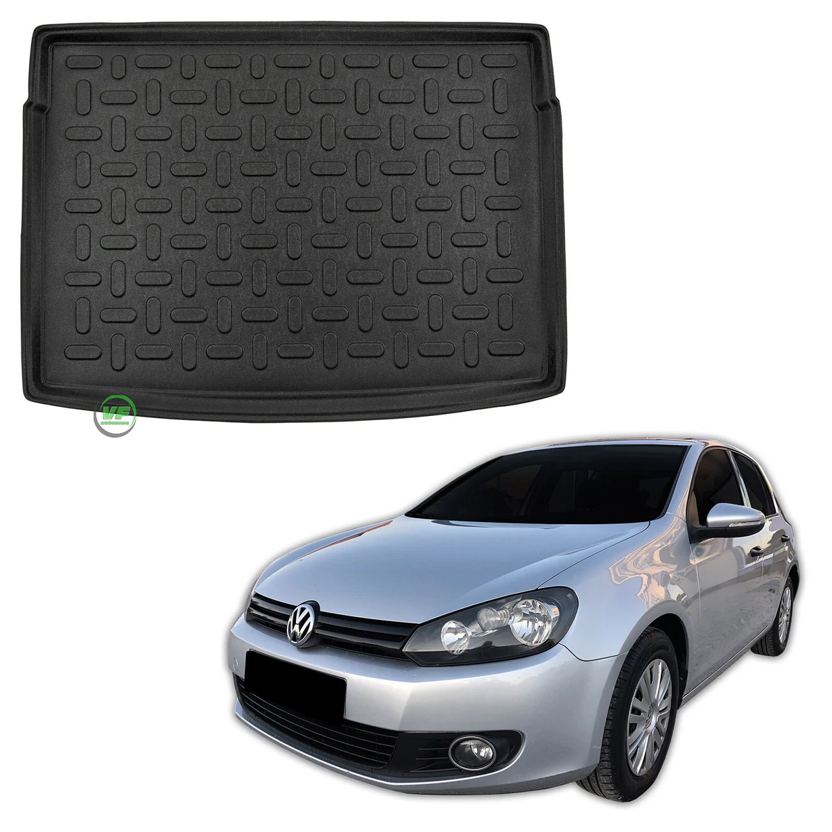 Vw golf sale mk6 boot liner