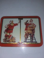 Vintage Coca Cola Playing Cards 2 Decks 1 Used (missing 1 Joker) 1 Sealed New