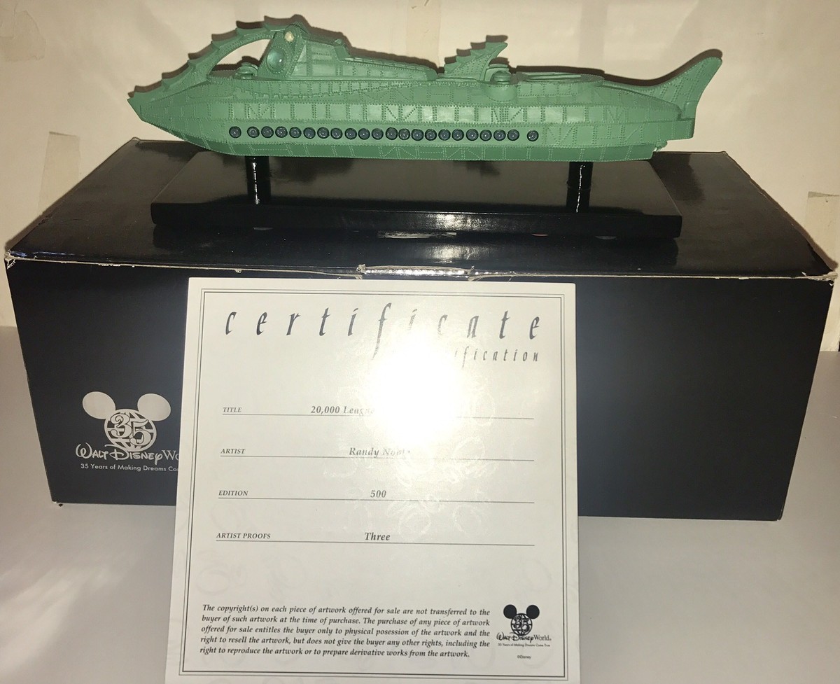 Disney - ディズニー　20,000 Leagues Under the Sea フィギュア ディズニー 20,000 Leagues Under The Sea フィギュア