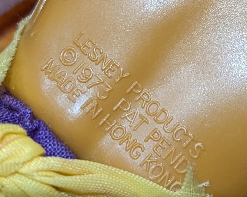 1973 Vintage Matchbox 8" Fighting Furies Captain Hook Pirate con traje de Lesney Foto 3 de 4