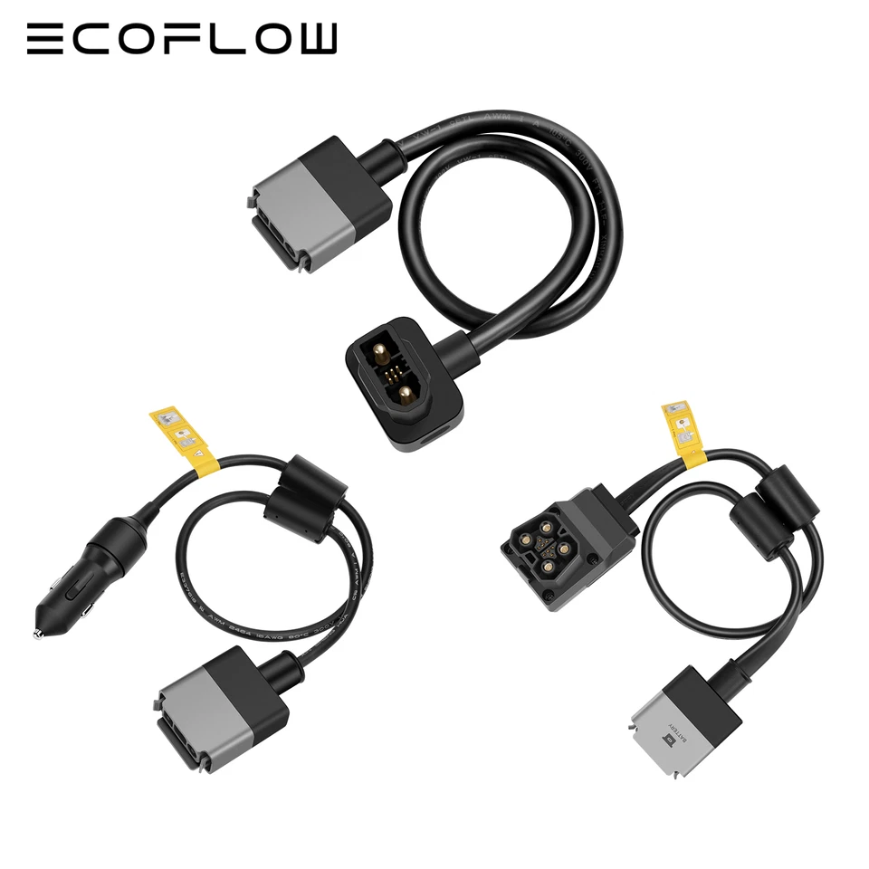 EcoFlow BKW-Batteriekabel Powerstream Zu Powerstation für RIVER DELTA-Serie