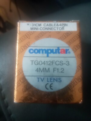 Computer TG4012FCS-3 4MM F1.2
