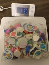 Rubber School Eraser's Over 1LB Teacher's Student Prize Lot