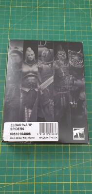 Warhammer 40.000 - Eldar Warp Spiders - Verpackung mit Lagerungsspuren