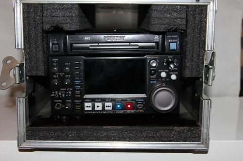 Sony PDW-HD1500 XDCAM HD SDI PAL/NTSC Professional Disc Player/Recorder - Photo 1 sur 2
