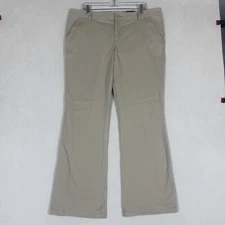 Kohls SO NEW Bootcut Khaki Pants Girls Teens Size 17 Uniform Pants Stretch NWT