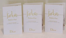 3 j'adore Parfum d'eau Dior Eau de Parfum 0.12 Oz 3.6 mL TOTAL Perfume For Women