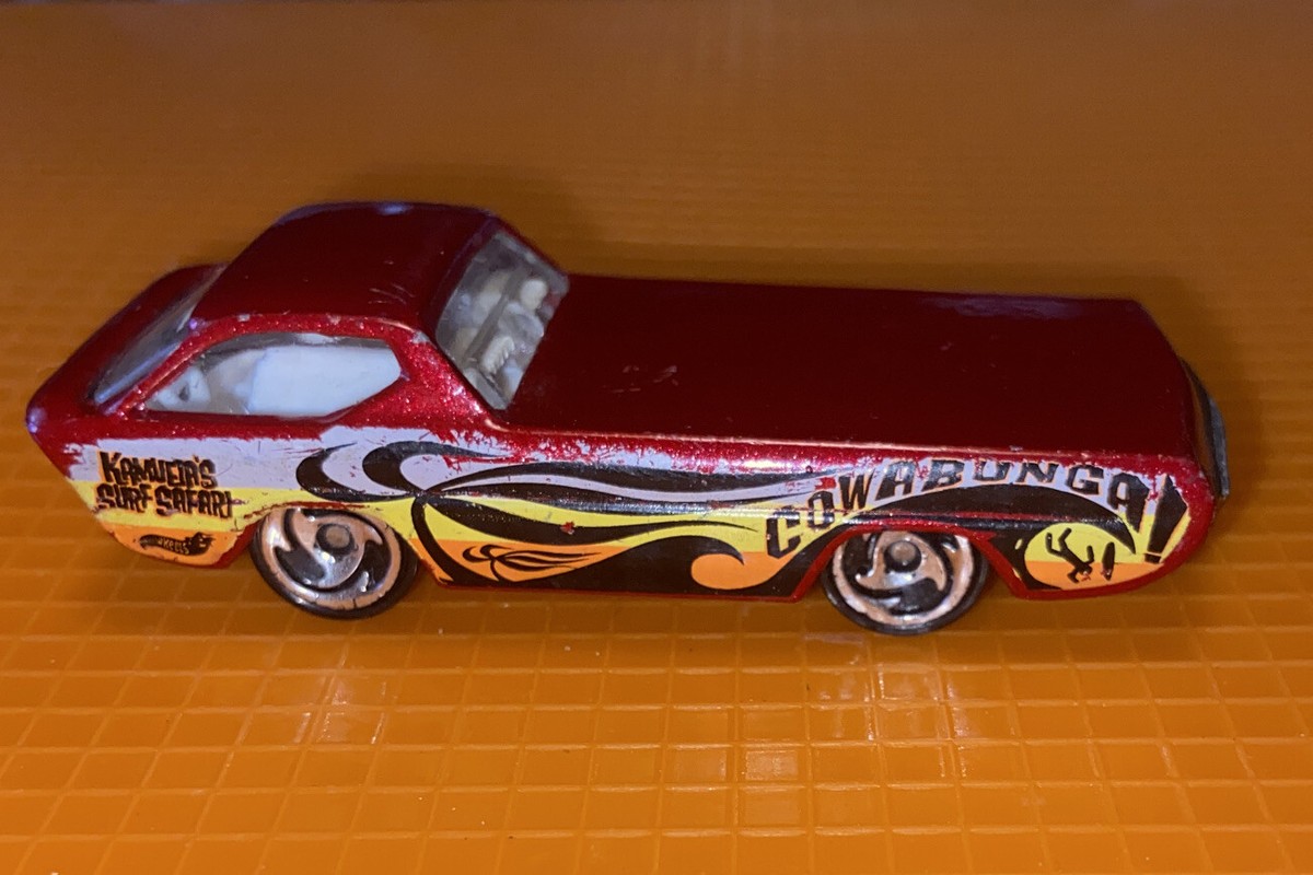 Hot Wheels ホットウィール ビンテージ デオラ DEORA 1967 Vintage Hot Wheels 1:64 Scale 1967 Redline Deora Diecast