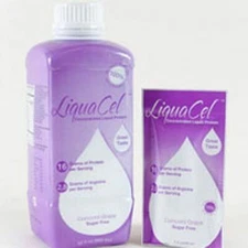 Liquacel Liquid Protein Sugar Free Grape  Grape 32 oz