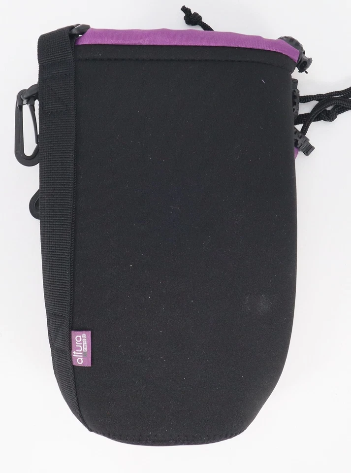 Altura Photo (paquete de 4) juego de bolsas protectoras gruesas de neopreno para lente de cámara DSLR Foto 2 de 3