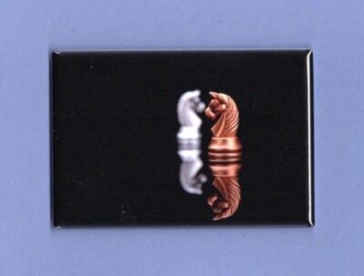 CHESS GAME *2x3 FRIDGE MAGNET* THE QUEEN'S GAMBIT KING QUEEN BISHOP KNIGHT PAWN