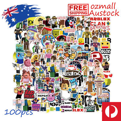 Roblox Stickers ROBLOX Logo Sticker Multi Pack Decal 