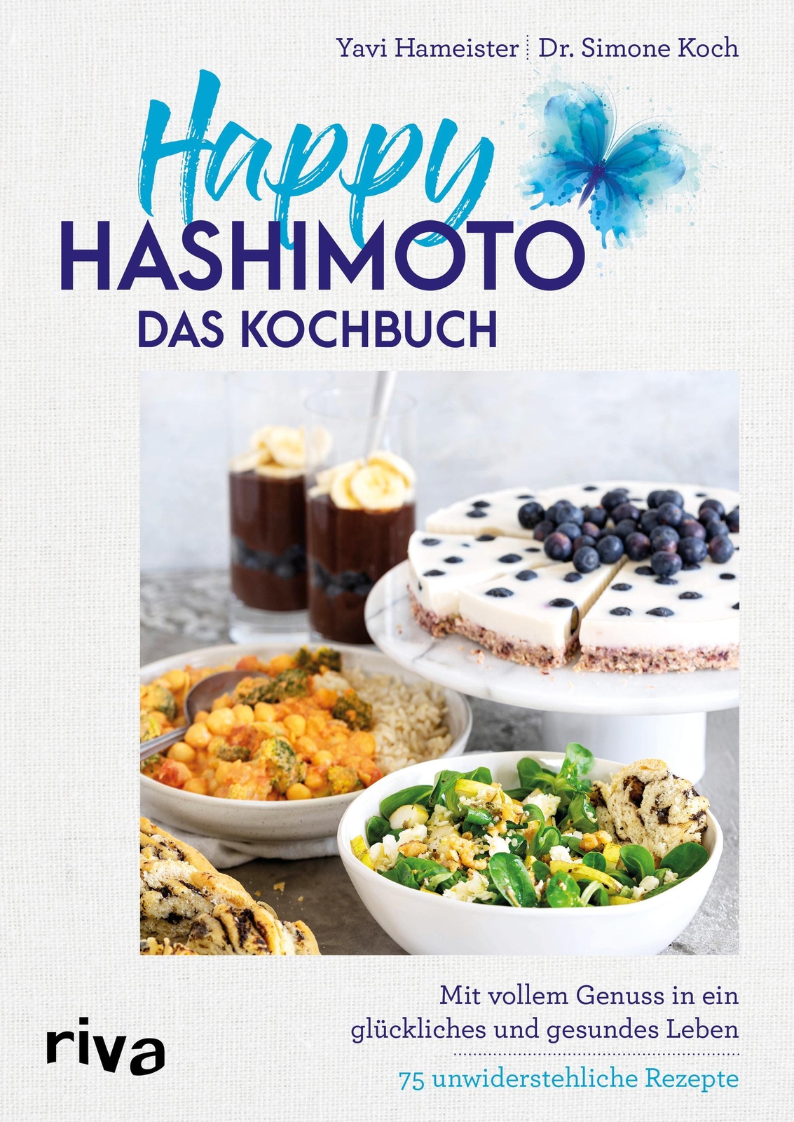 Thumbnail - Happy Hashimoto - Das Kochbuch Yavi Hameister