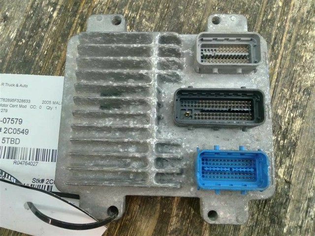 12597191 Engine Control Module Engine Control Module GM Parts 12591279 for sale online | eBay