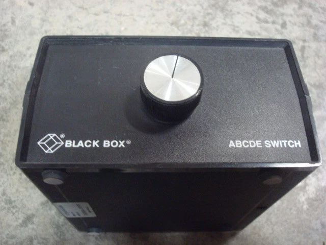 USED Black Box SW058A-FFFFF 5 Position ABCDE Switch - Image 3 of 4