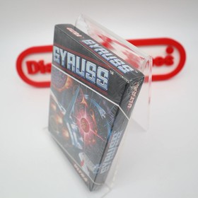 NES Nintendo GYRUSS with ROUND SOQ! NEW & Factory Sealed with Authentic H-Seam!