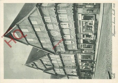 Ansichtskarte, Celle, Hoppener Haus (Haus)