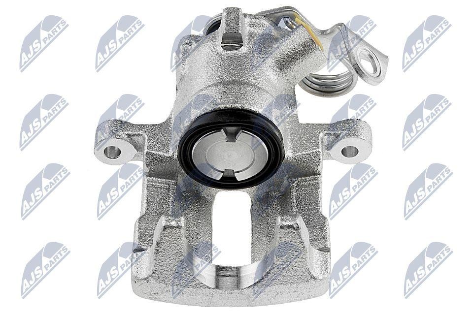 NTY Brake Caliper HZT-WW-016 1-Piston Rear Left, 38 mm