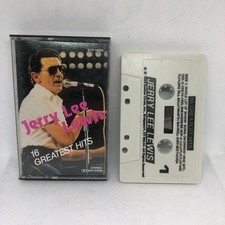 Jerry Lee Lewis - 16 Greatest Hits Cassette Tape Tested