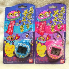 tamagotchi Tamagotchi Male And Female 2 Types Set Blue Pink Japan