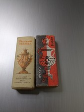 2 x Würfelzucker Aeroflot Vintage 80iger Jahre Sowjetunion
