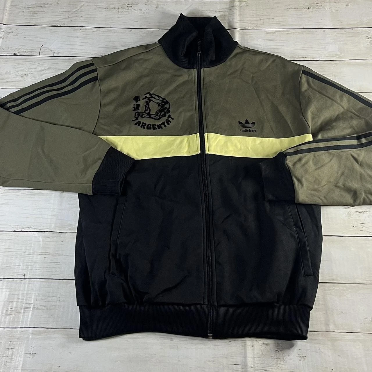Adidas Retro Windbreaker Jacket