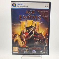 Age of Empires 3 Complete Collection w/ Expansion Packs PC CD