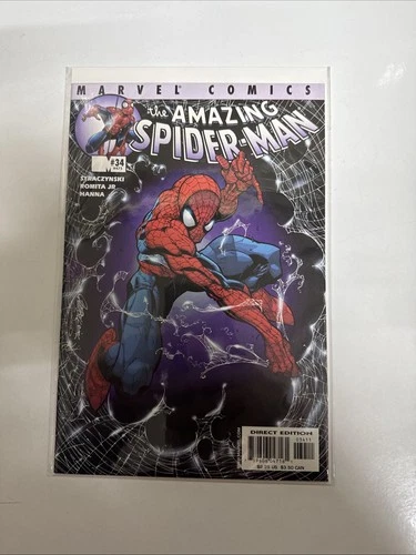 The Amazing Spider-Man #34 (475) (Marvel Comics October 2001)