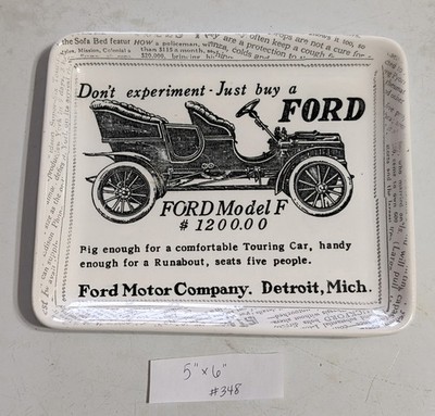 Vintage Ford Model F Advertising Tray | Henry Ford Museum Greenfield Village...