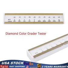 GIA Master Set 10CT Diamond Color Grading Grader Color Tester D-M Color 10 Color