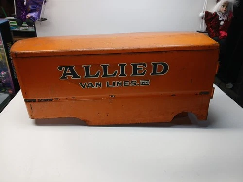 Vintage Original Tonka Allied Van Lines-  Trailer For Parts